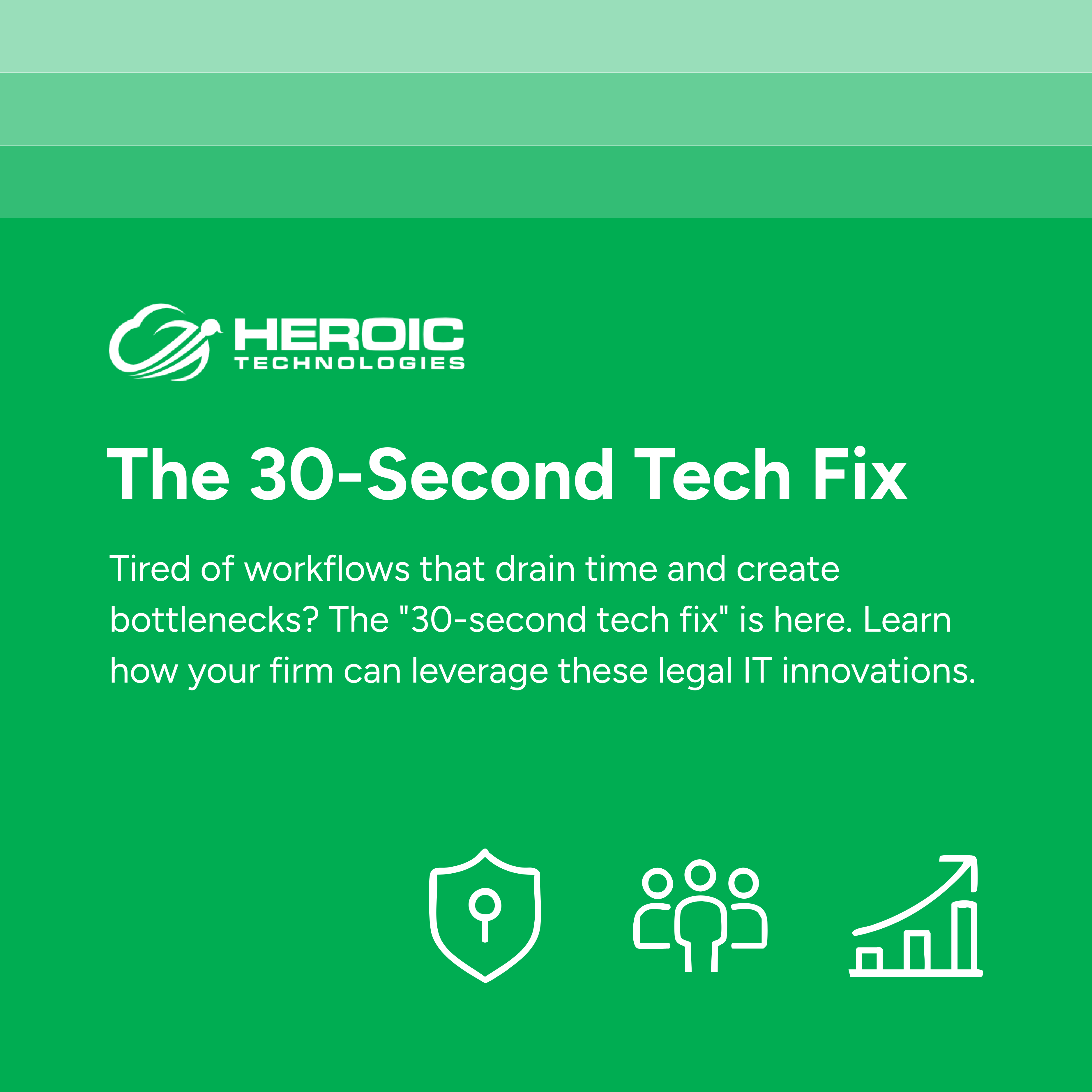 The 30-Second Tech Fix: A Legal Workflow Revolution