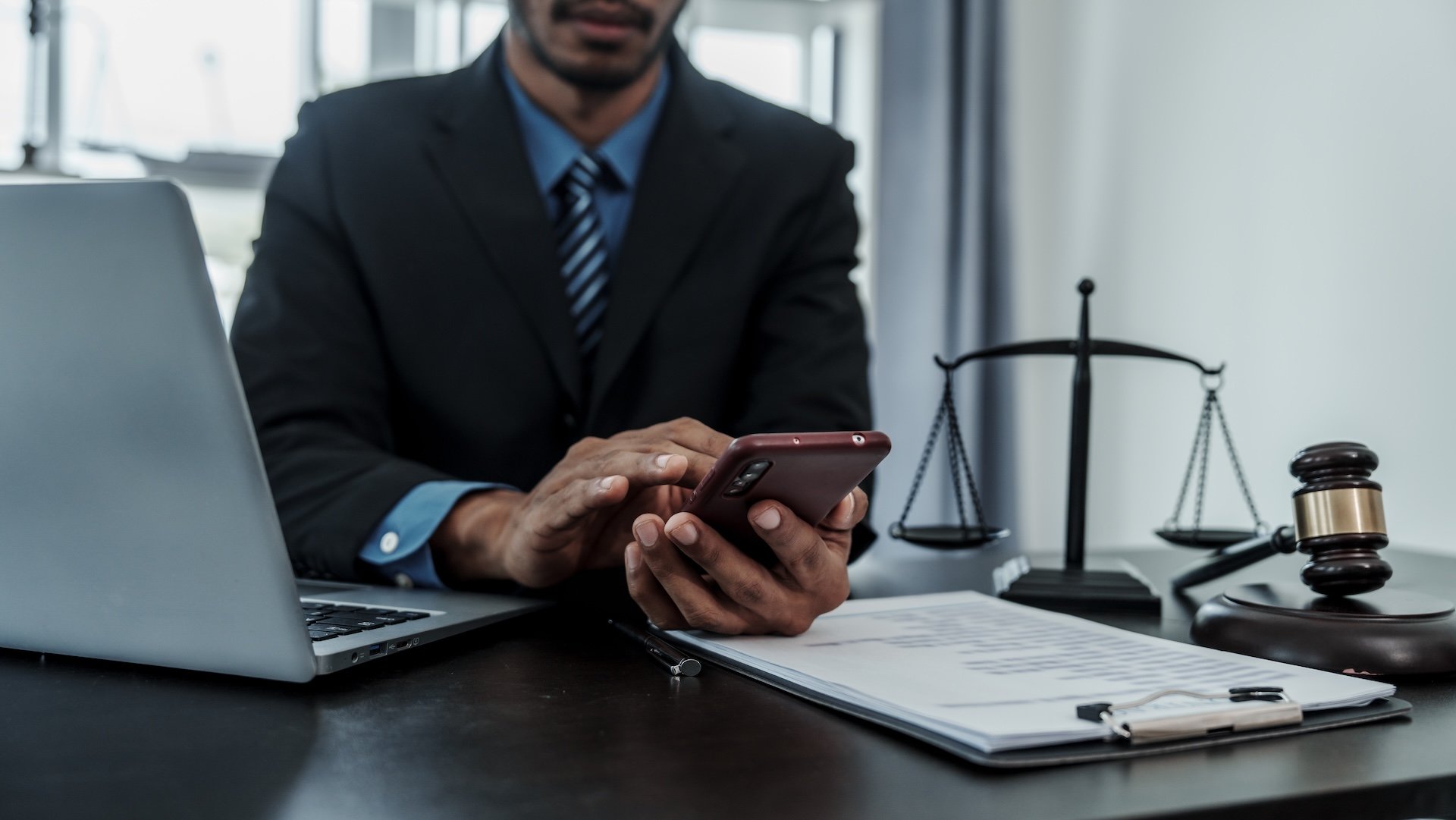 Strong Device Security for Attorneys, Light Lift for IT